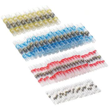 China Wire Connecting Hampool Wholesale Different Sizes Automobile Heat Shrink Wire Connector Heat Shrink Solder Socket for sale