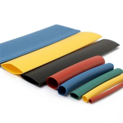 China Durable Hampool New Product Polyolefin Motor Insulation Single Wall Colored Shrink Tube for sale