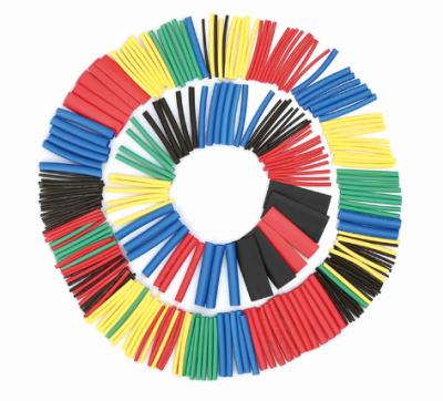 China Durable Hot Product Single Wall Hampool 2:1 Polyolefin Engine Insulation Colored Heat Shrink Tube for sale