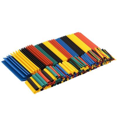 China Factory Supply Durable Hampool Hot Sale Large Diameter Automobile Shrink Flexible Plastic Tubing for sale