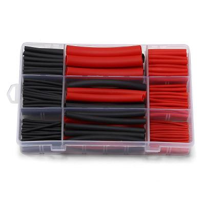 China Durable Hot Sale 270pcs Various Kinds Double Wall Assorted Hampool Adhesive Lined Shrink Tubing for sale