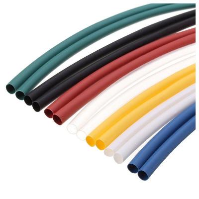 China Different Sizes of Durable Wholesale Hampool Insulation Motors Heat Shrinkable Tubing with Glue for Wire Repair for sale