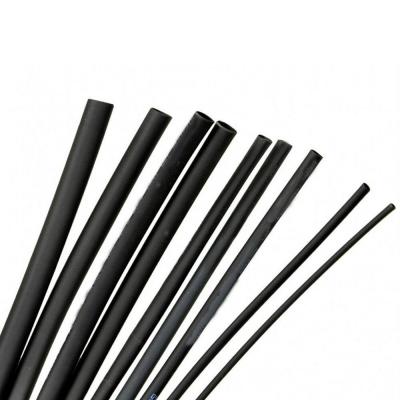 China Hampool Black Adhesive Waterproof Marine Heat Shrink Tubing Durable Wholesale Insulation for sale