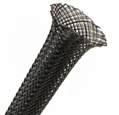 China Good Reputation Durable PET Expandable Hampool Braided Sleeving for sale