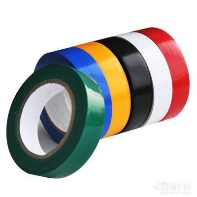 China Hampool Electrical PVC Insulation Waterproof Adhesive Tape Netting Tape for sale