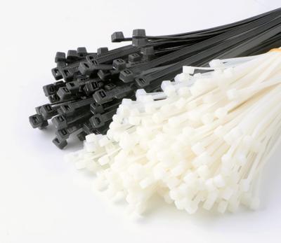 China Tie Cables Hampool New Product 10*500MM Eco Customized Self Adjustable Locked Nylon Cable Ties for sale