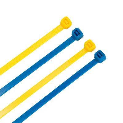 China Tie Cables Hampool Eco High Quality Flexible Heat Resistant Nylon Self Locking Cable Ties for sale