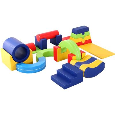 China Foam Block Kids Climbing Indoor Blocks Soft Area Kids Play Equipment for sale