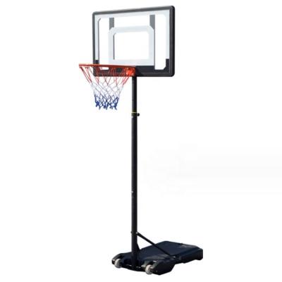 China Portable Indoor Basketball Systems Portable Height Adjustable Children's Basketball Hoop Stand For Kids for sale