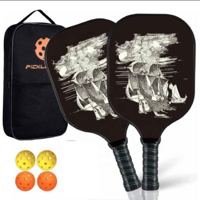 China Custom Carbon Fiberglass Custom Fiber Usapa Approved Pickleball Paddle for sale