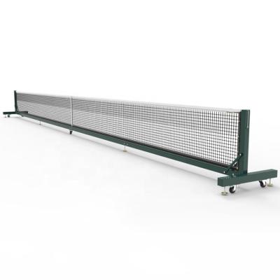 China High Quality Movable Aluminum Alloy Mobile Tennis Court Net Poles With Cranks for sale