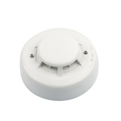 China Conventional Photoelectric Tamper Alarm Price 2Wire Smoke Detector Best CE For Alarm System for sale