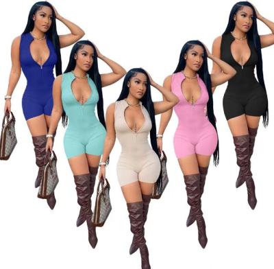 China QUICK DRY 2022 Summer Women Clothes Sexy Jumpsuits For Women for sale