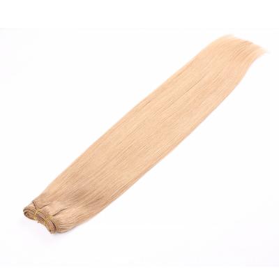 China Silky Straight Russian Blonde Hair Extensions Silky Straight 613 for sale