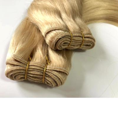 China Top Quality Silky Straight Blonde 100% Brazilian Remy Mink Human Hair 613 Straight Virgin Hair Bundles for sale