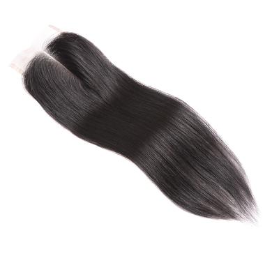 China Straight 4x4 Brazilian Hair 4*4 Lace Closure for sale