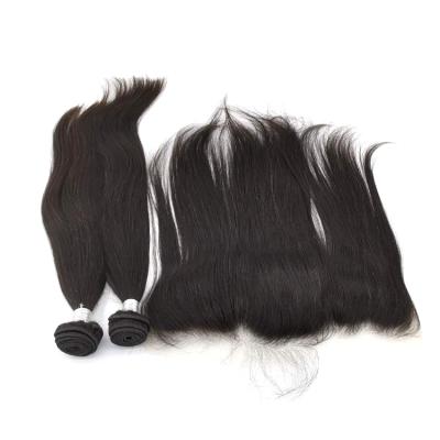 China Quality Silky Straight Hair Big Wave Grade 12A Virgin Virgin Hair With Headband for sale