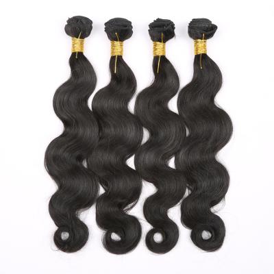 China Raw Body Wave 100G Body Wave 26 28 30 Inch Brazilian Hair Bundles In Stock for sale