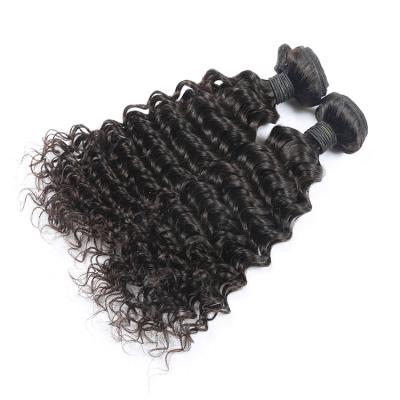 China Italian Indian Hair Vendor Natural Black Curly Virgin Hair Bundles for sale