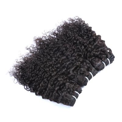 China Deep Curl Deep Curly Virgin Burmese Human Hair 100 Bundles Raw Human Hair for sale