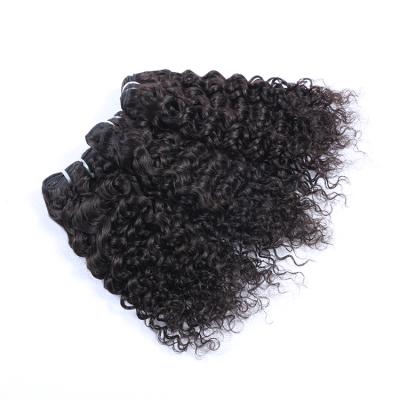 China Deep Curly Deep Curly Raw Burmese Hair Supplier for sale