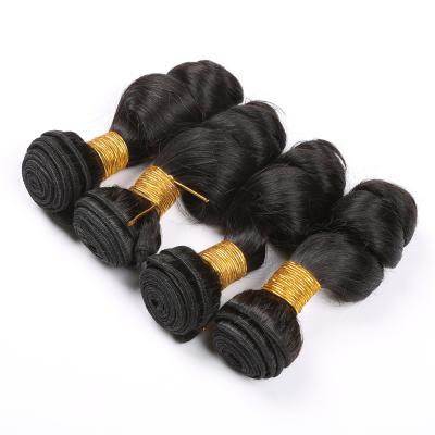 China Loose Wave 100 Loose Wave Brazilian Human Remy Hair Double Drawn for sale