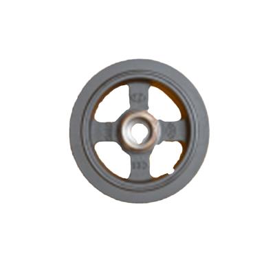 China JTQP factory price crankshaft damping pulley 23124 2E000 for KIA crankshaft OEM standard size for sale