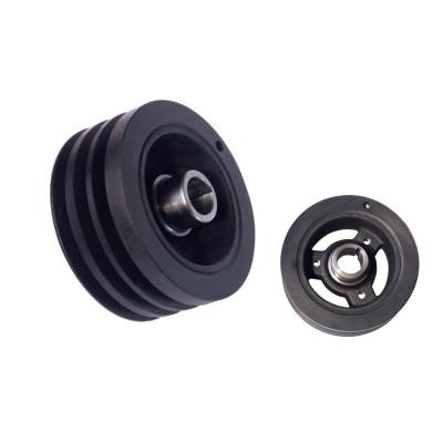 China JTQP factory price crankshaft pulley for GENERAL MOTORS crankshaft damper pulley OEM standard size 10141203 for sale