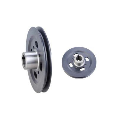 China JTQP auto engine spare parts crankshaft pulley damper for TOYOTA crankshaft damper pulley OEM standard size 1340813010 for sale