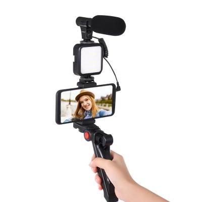 China Noise Canceling Lightweight Vlogging Camera Camcorder Vlog Equipment Kit Streaming Stand Studio Original Factory Video OEM Microphone For Vlogging for sale