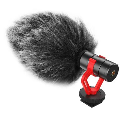 China Professional Recording HD Sound Interview Microphones Studio Condenser Microphone Light Computer MIC Computer CAM CAM Microphone For iPhone for sale