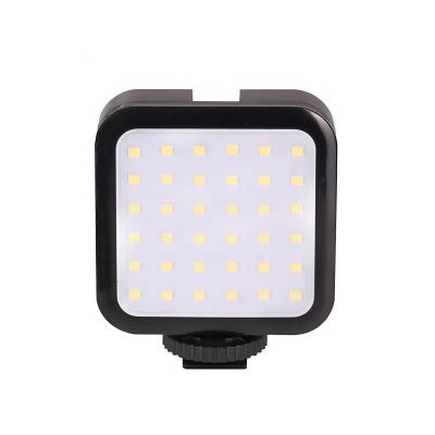 China Cheap Portable L36 Mini Pocket Photography LED Fill Light Panel Studio Video Lighting 78.15*66.60*30.00mm for sale