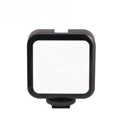 China Mamen L36R 6500K lighting photography led fill light for photography studio pocket lights video camera phone 7.9*6.7*3CM for sale