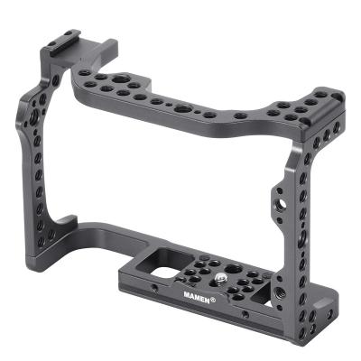 China Aluminum Alloy Material Mamen Video Shooting Kit For Canon EOS R Camera Cage SLR Stabilizer Camera Bracket Shooting Kit for sale