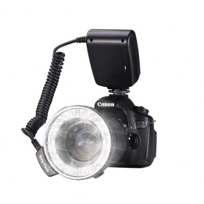 China External DSLR Display Instant Light Speedlite LCD Display Speedlight For Canon Ring Light Rf 550d RF-550D Camera for sale