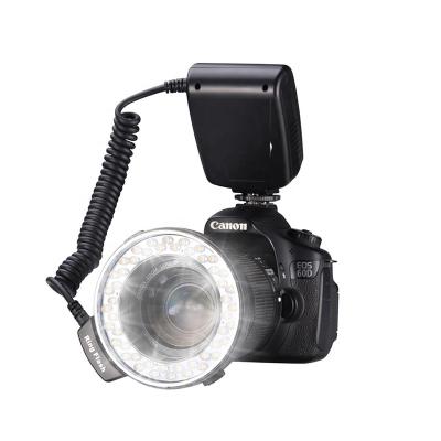 China LCD Display LCD Show Camera Accessories LED Ring Light RF550D Professional Flash Light External Circle Light for sale