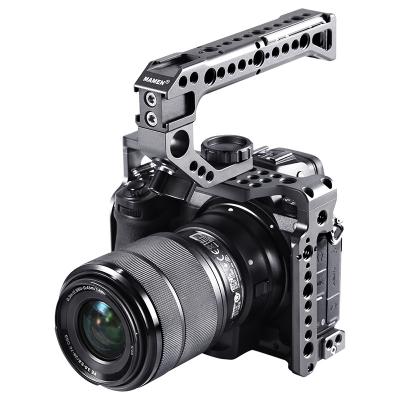 China Mamen Nikon-Z6/Z7 Camera Accessories for China Supply Aluminum Alloy Camera Cage Nikon-Z6/Z7 Dslr for sale