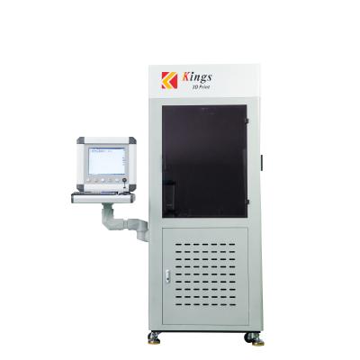 China Hotel kings 6035 photopolymer resins 3d sla resin printer for shoe sample for sale