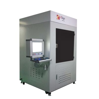 China Ptototype / 3d models 800*800*500mm UV laser 3D printing machine rapid prototype, digital phone case 3d printer for sale