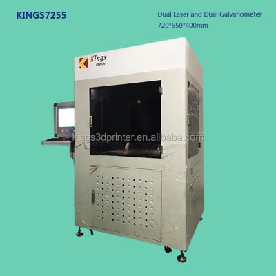 China 3D Printer New Next 2018 Hot Sale KINGS SLA 3D Printer With Laser Curing Sinter UV Resin Rapid Prototyping for sale