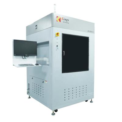 China Large Size SLA 3D Printer 720*550*400mm 3D Printer Stereolithography SLA Prototyping Machine For Shoe Sole Molds for sale