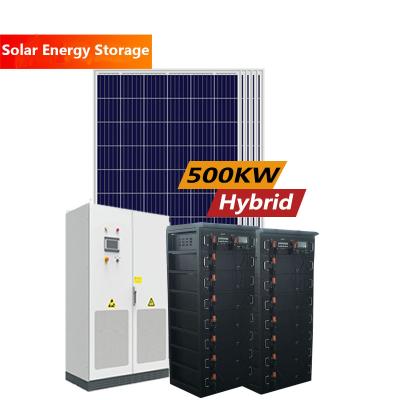 China Home Appliances GSO Ess Energy Storage System System 1 Mwh ​​lifepo4 Battery Container for sale