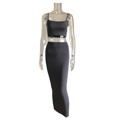 China Newest Design Breathable Newest Design Sexy High Quality Strapless Bodycon Open Black Dress for sale