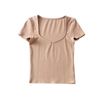 China New Grade Quality Guaranteed Style V Neckline Camisole Ladies Elastic Force Tops Sexy Camisole for sale