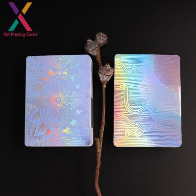 China High Quality Custom Paper Tarot Oracle Cards With Holographic Paper Printing for sale