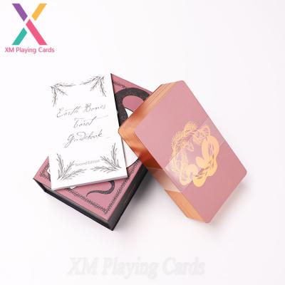 China Paper design tarot card deck/Oracle deck custom printing/custom custom tarot card boxes for sale