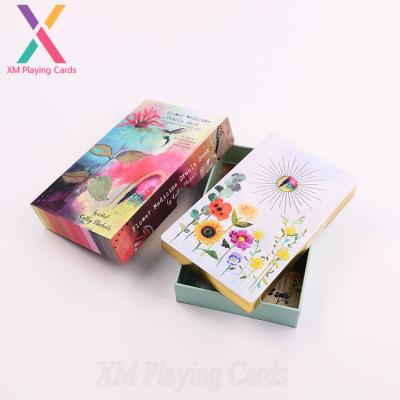 China 100% Paper Manufacturer Printing Custom Tarot Cards/Wholesale Custom Tarot Cards Printer Oracle Cards for sale