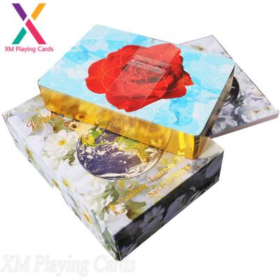 China Paper Custom Printed Playing Cards for sale