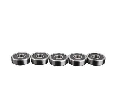 China Hot Selling Advertising Company 607 Product 2RS Miniature Deep Groove Size 7x19x6 Mm Micro Ball Bearing for sale