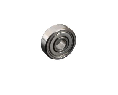 China China Professional Factory 604zz Advertising Company Low Noise Long Life Steel Miniature Ball Bearing for sale